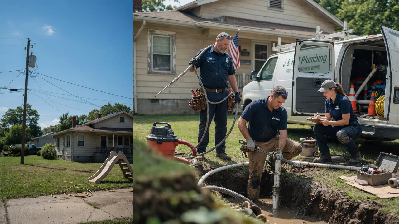 Drain Cleaning in Drury, MO near me